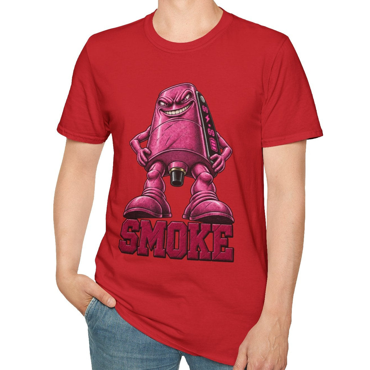 Vape Collection Pink T-Shirt