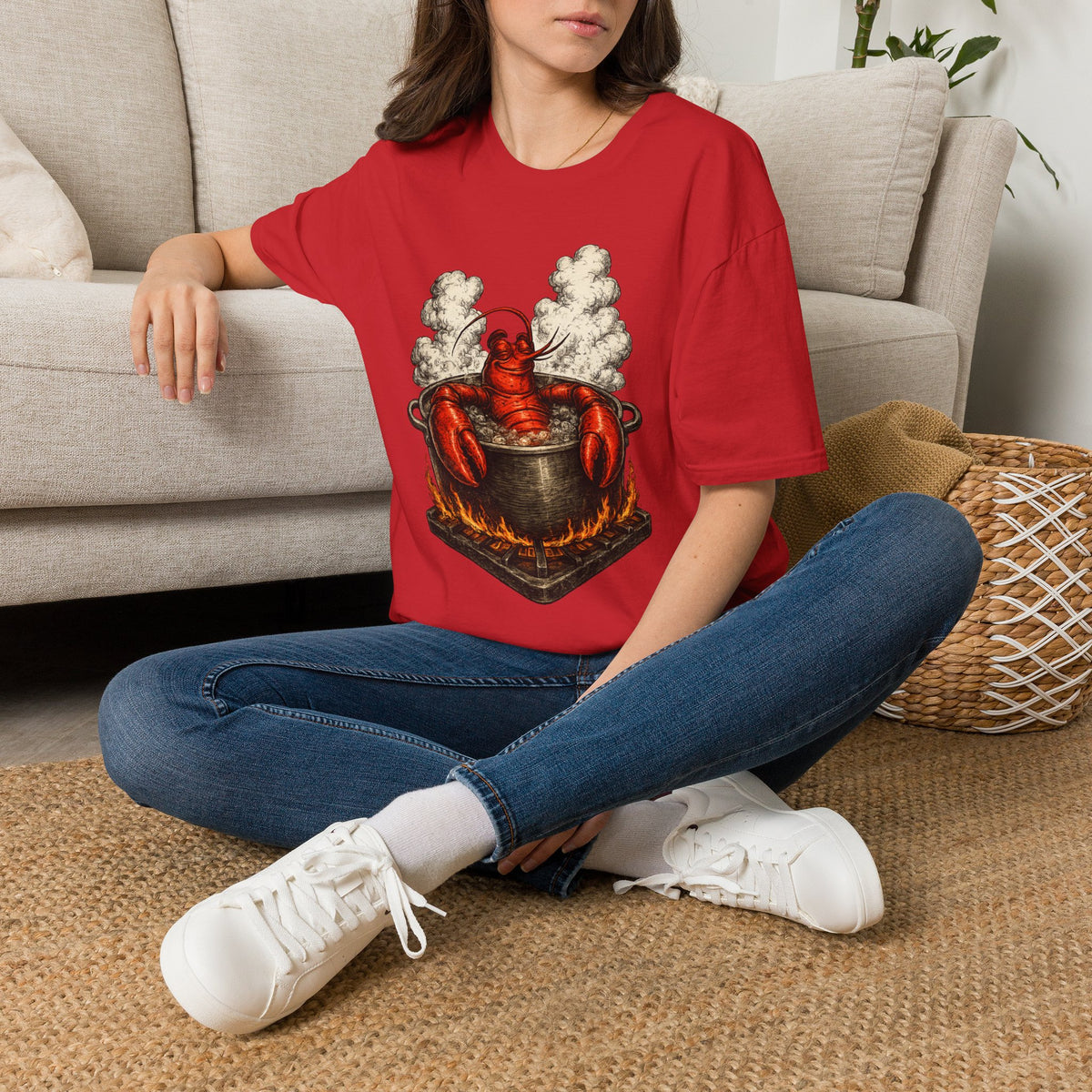 Lobster Bath T-Shirt