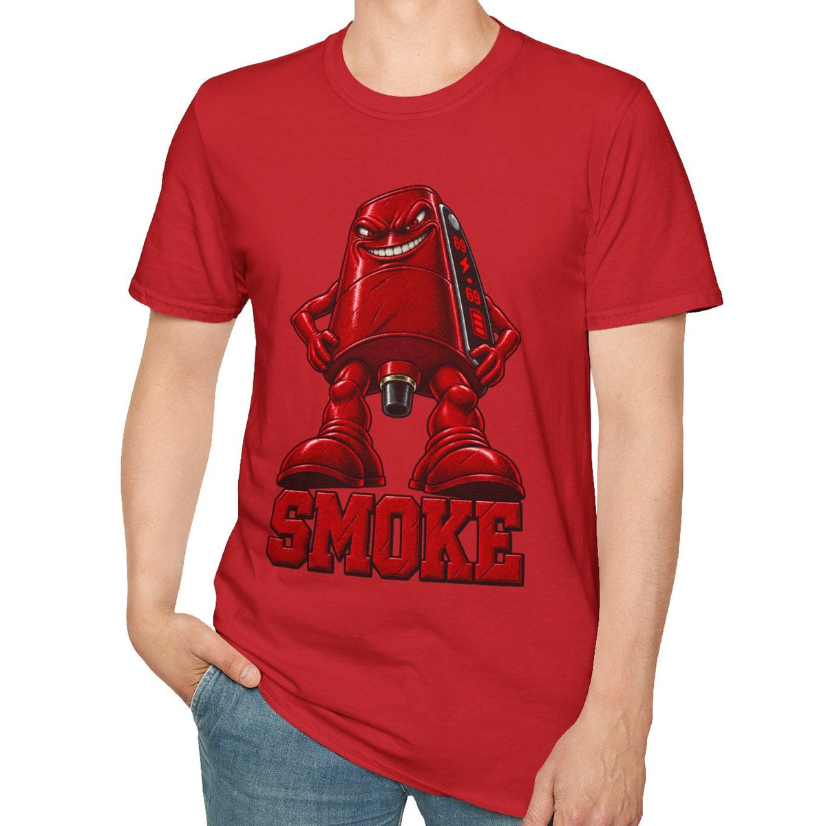 Vape Collection Red T-Shirt