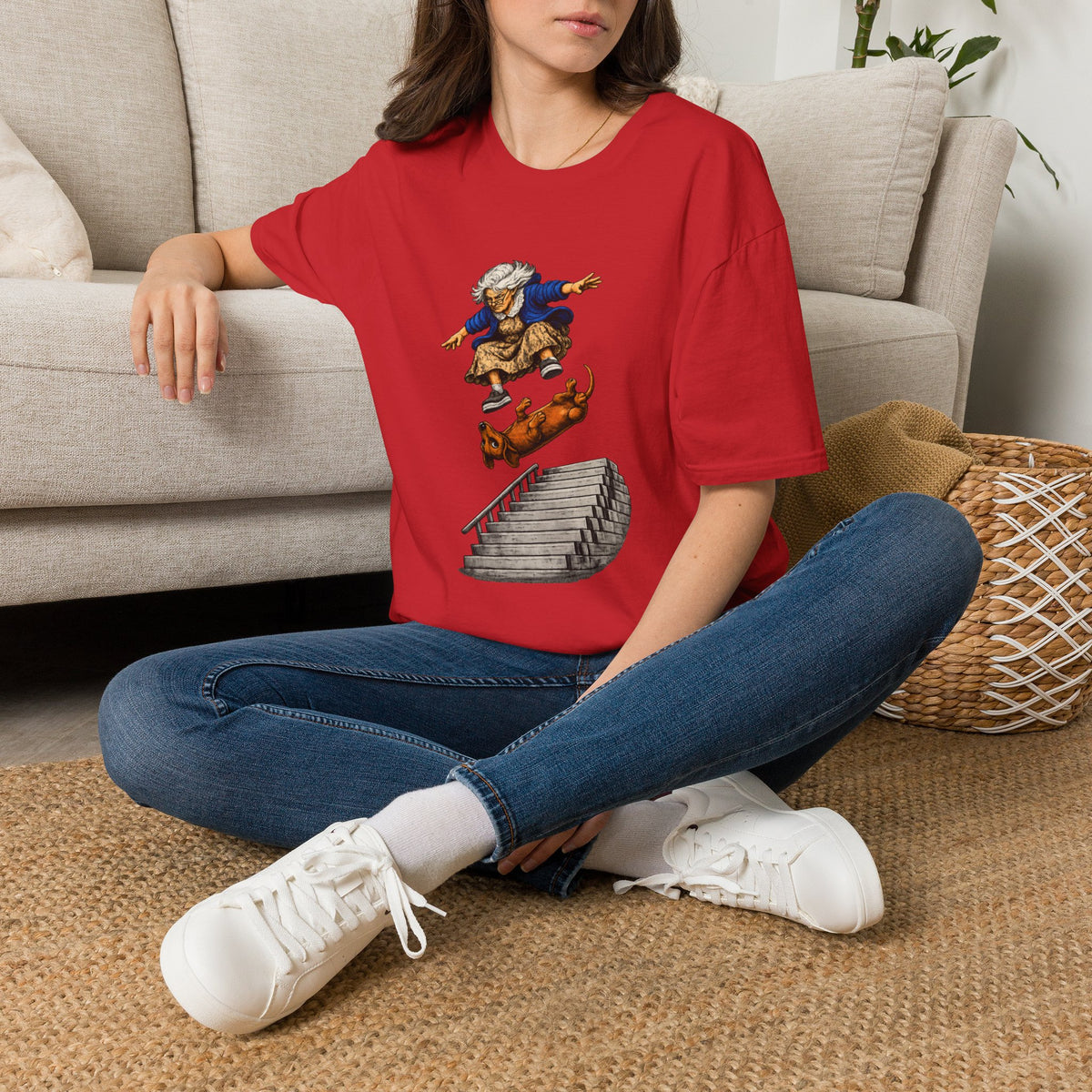 G Wiener Flip T‑Shirt