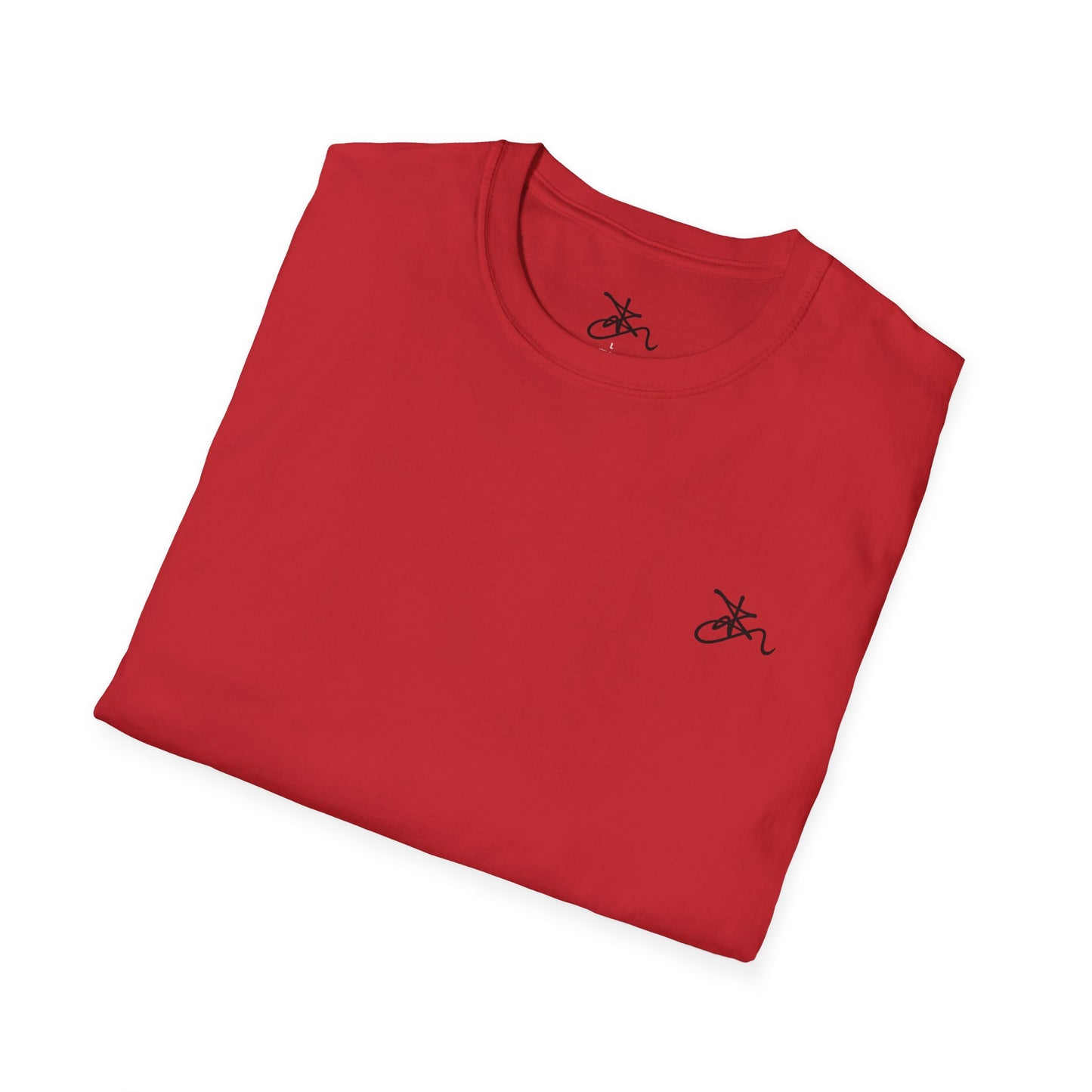 Zima Back Logo T‑Shirt — Back Logo, Minimal Chest