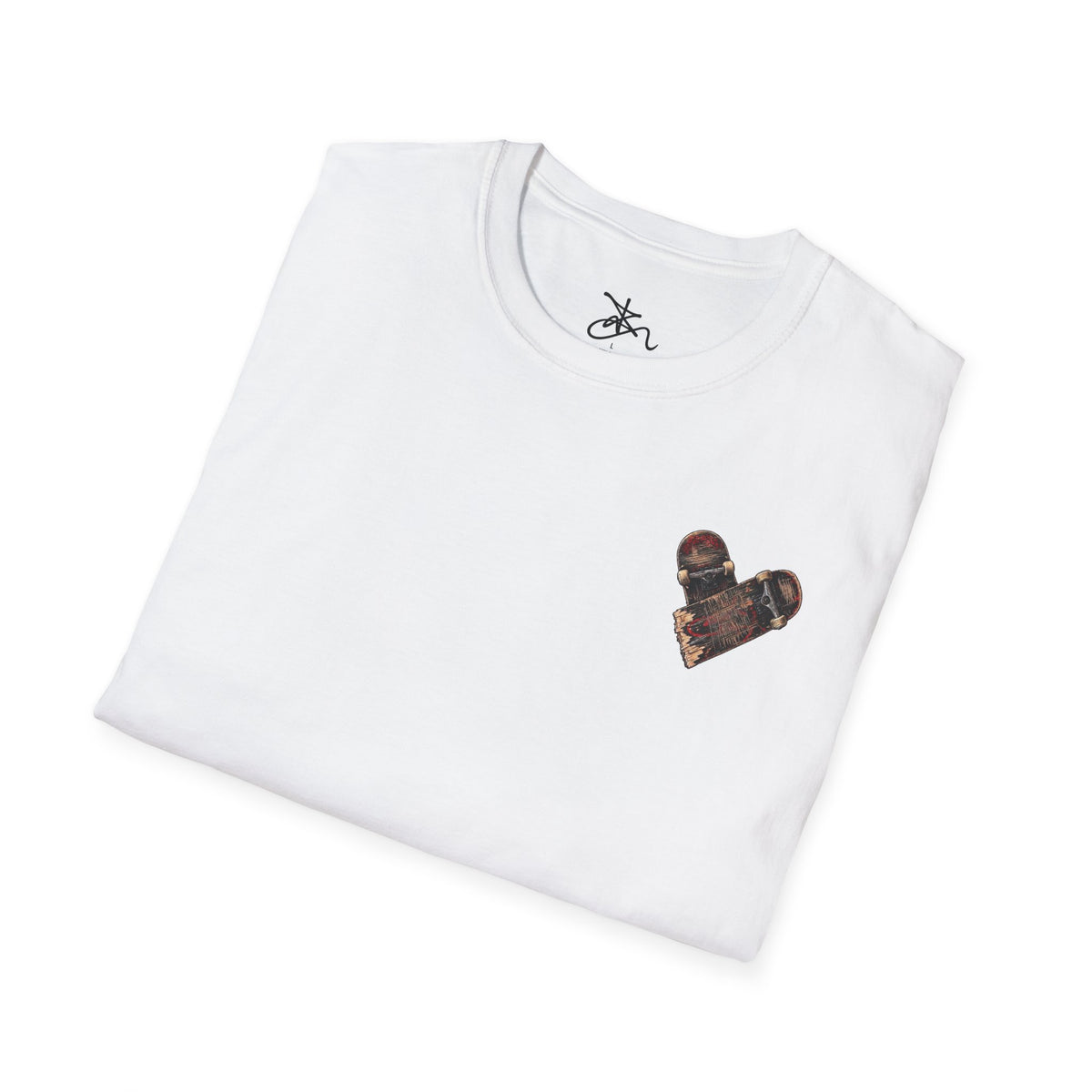 Skate Heart T-Shirt
