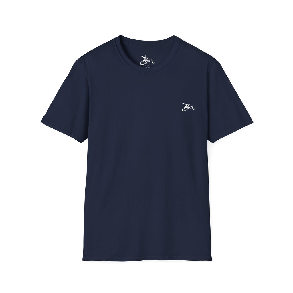 Zima Minimal T-Shirt — Small Chest Zima logo