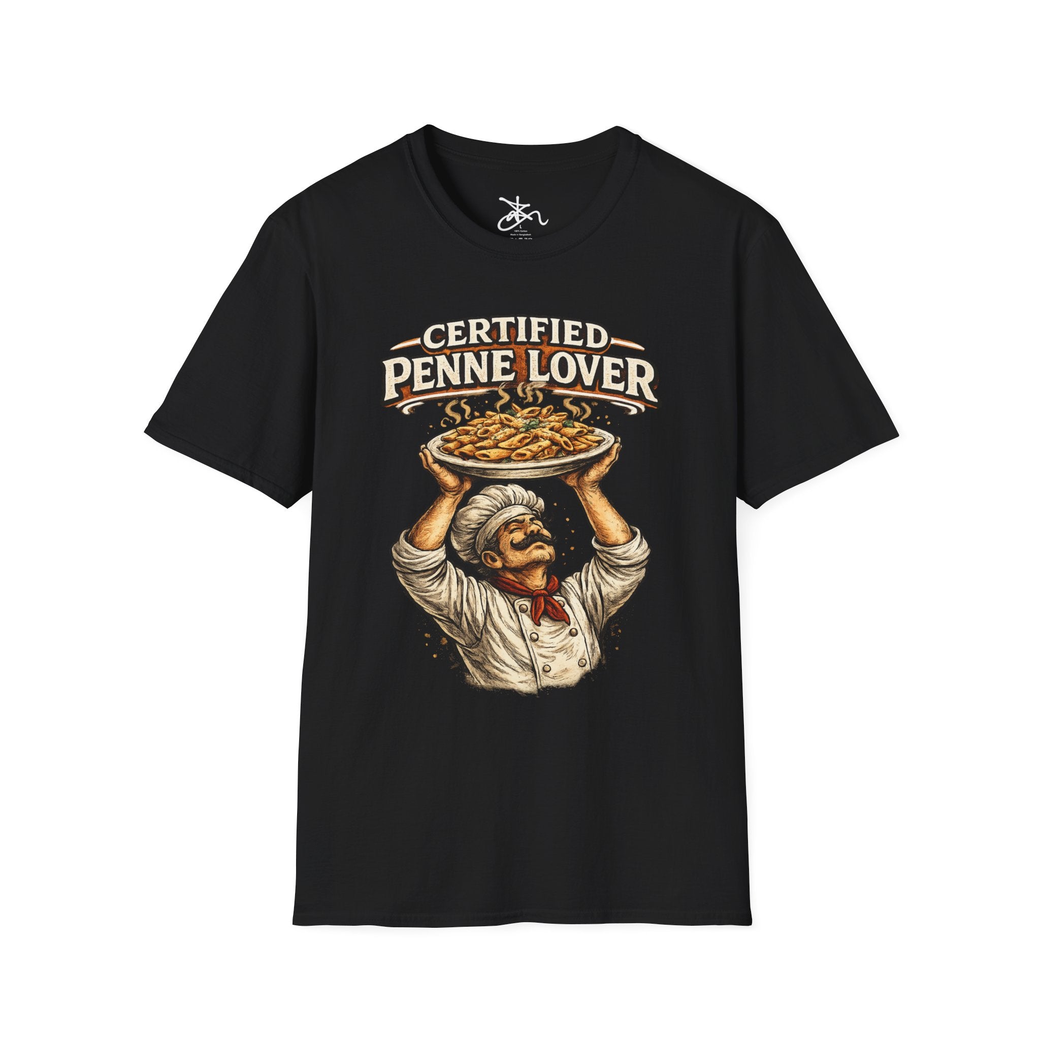 Zima Certified Penne Lover T-Shirt —Penne Zima Graphic Tee