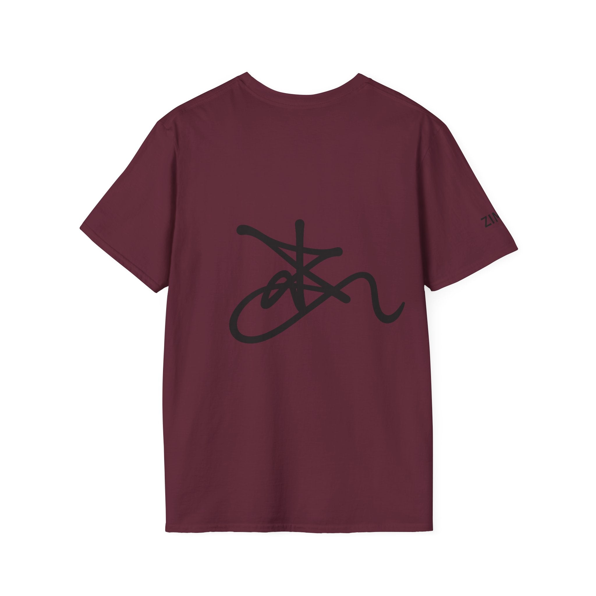 Zima Classic Back T‑Shirt — Minimal Everyday Zima Tee