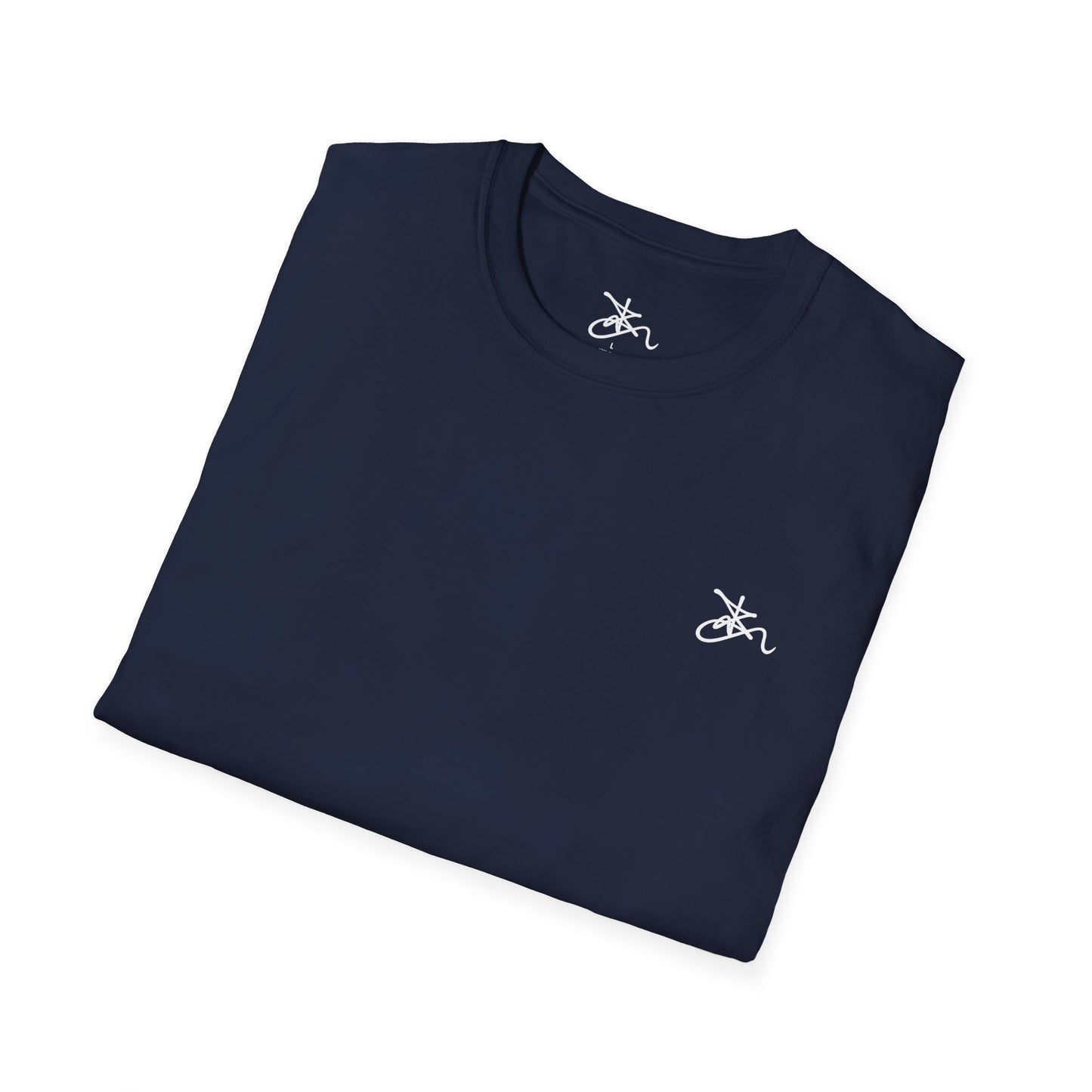 Zima Back Logo T‑Shirt — Back Logo, Minimal Chest