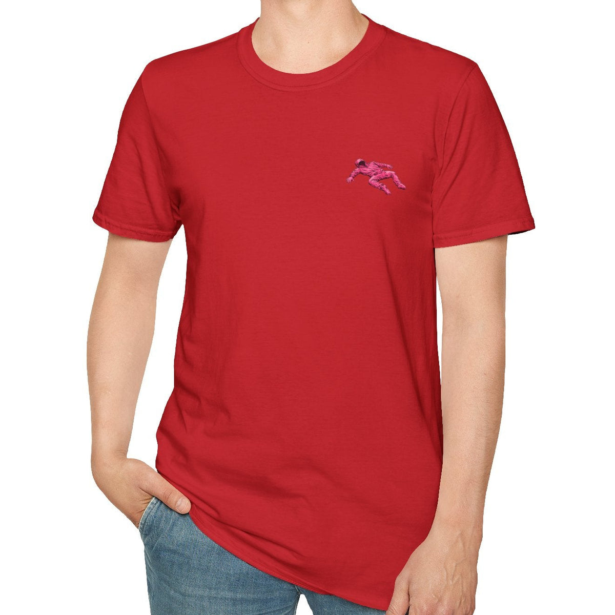 Abandoned Pink Zentai T-Shirt