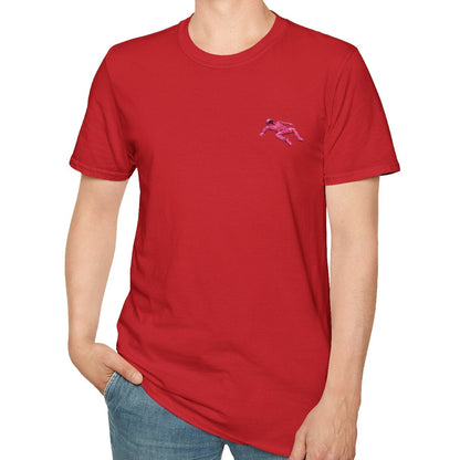 Abandoned Pink Zentai T-Shirt