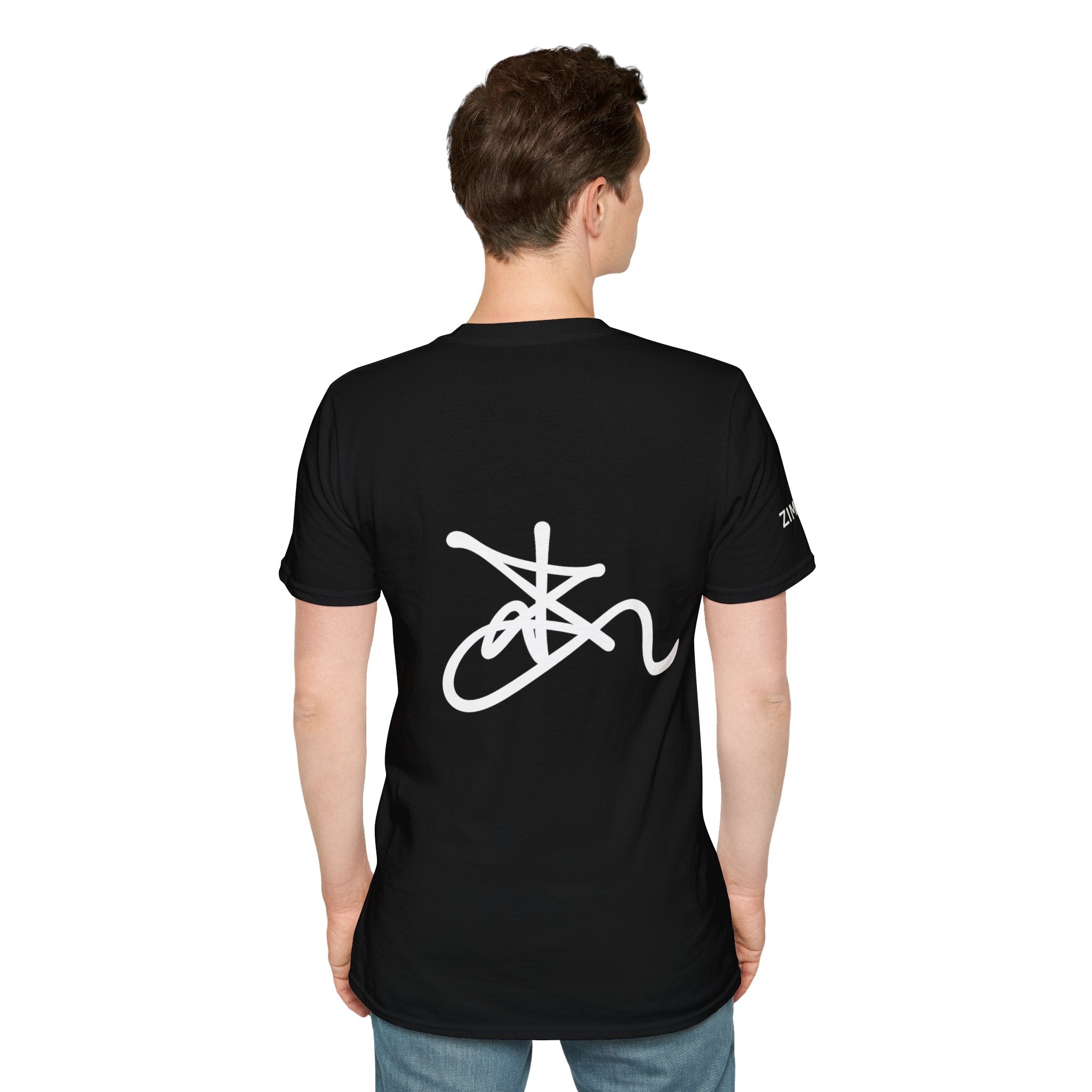 Zima Classic Back T‑Shirt — Minimal Everyday Zima Tee