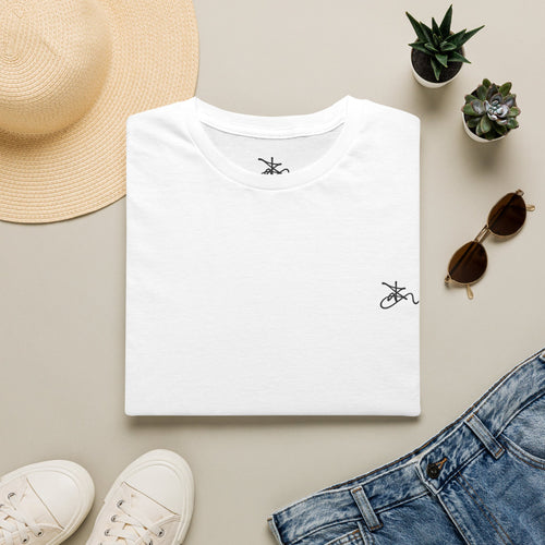 Zima Minimal T-Shirt — Small Chest Zima logo