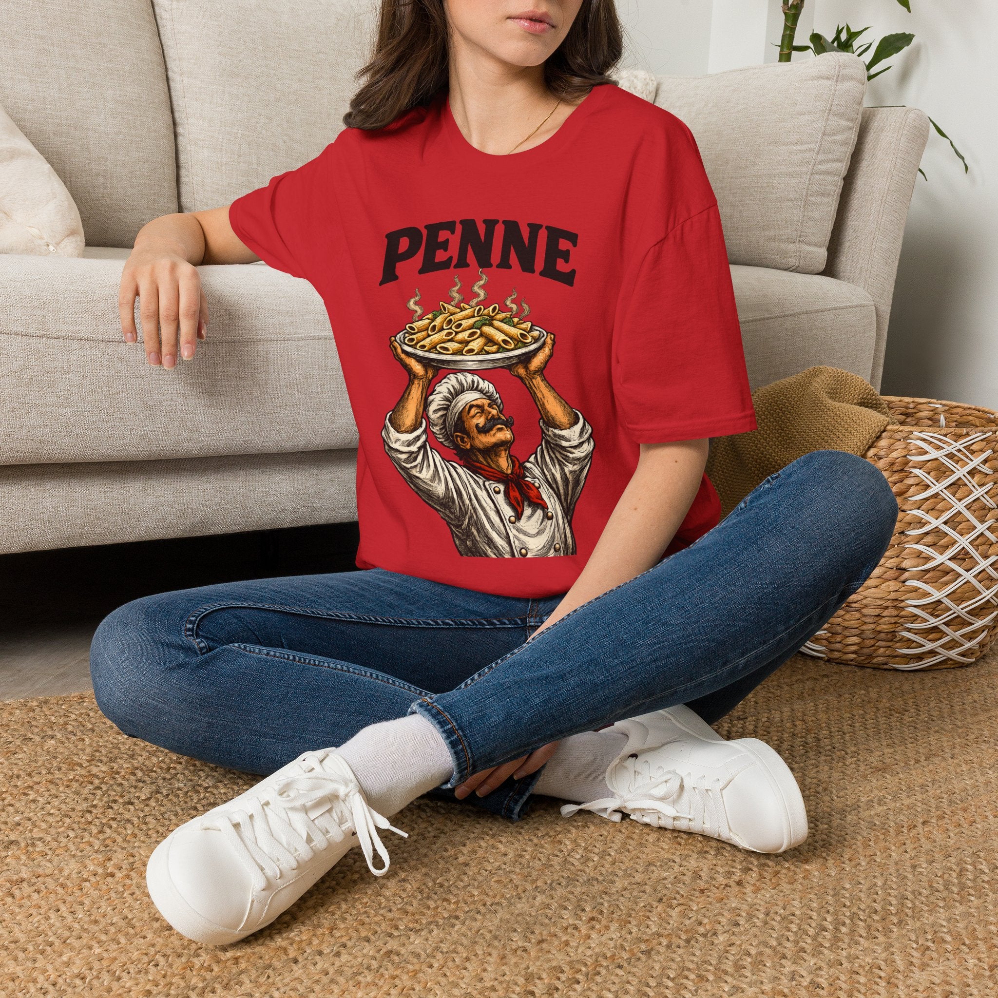 Zima Penne Lover T-Shirt —Penne Zima Graphic Tee
