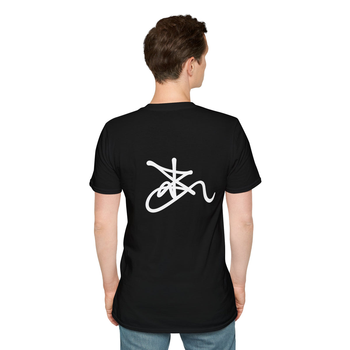 Back Zima Logo T‑Shirt