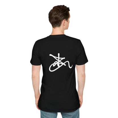 Back Zima Logo T‑Shirt