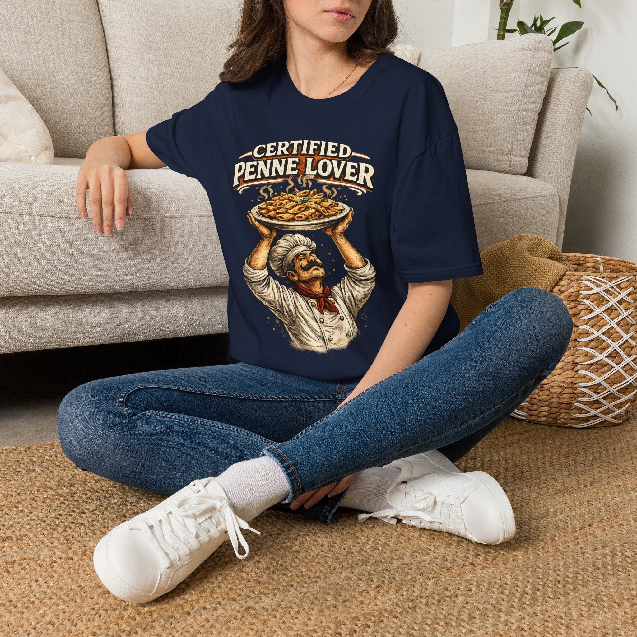 Zima Certified Penne Lover T-Shirt —Penne Zima Graphic Tee