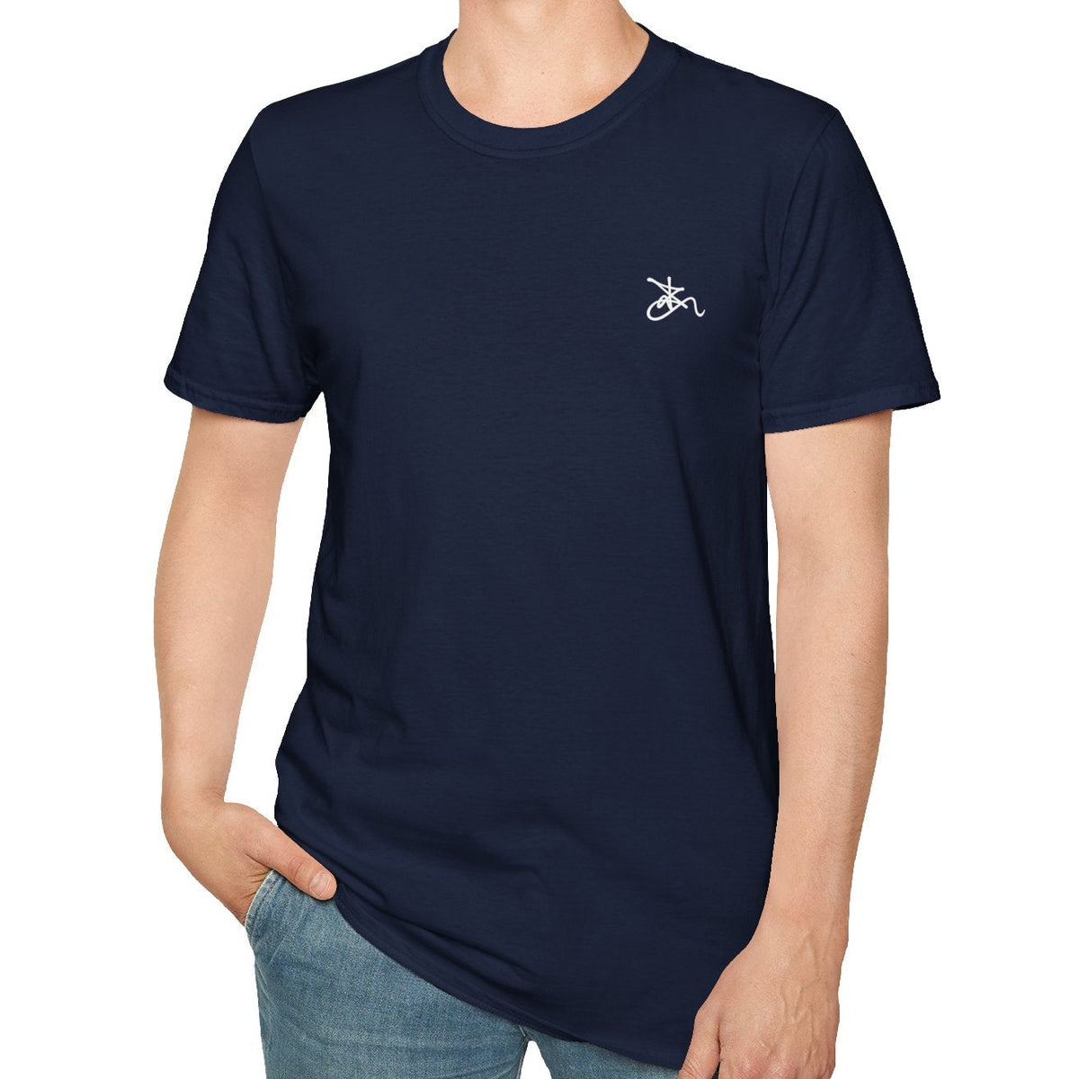 Minimal Zima Logo T-Shirt