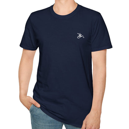 Minimal Zima Logo T-Shirt