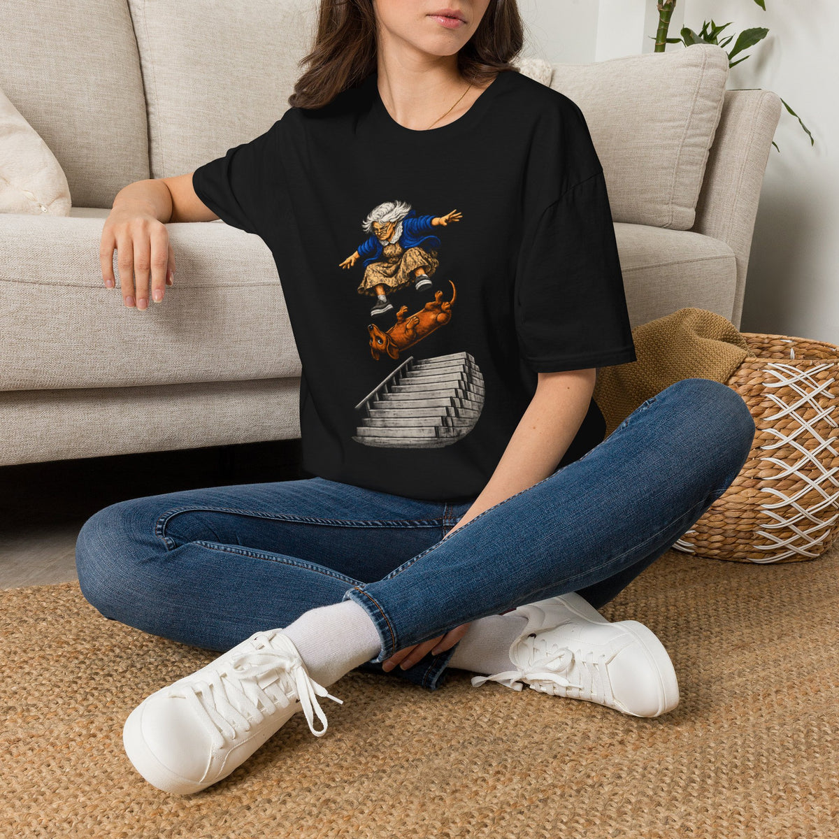 G Wiener Flip T‑Shirt
