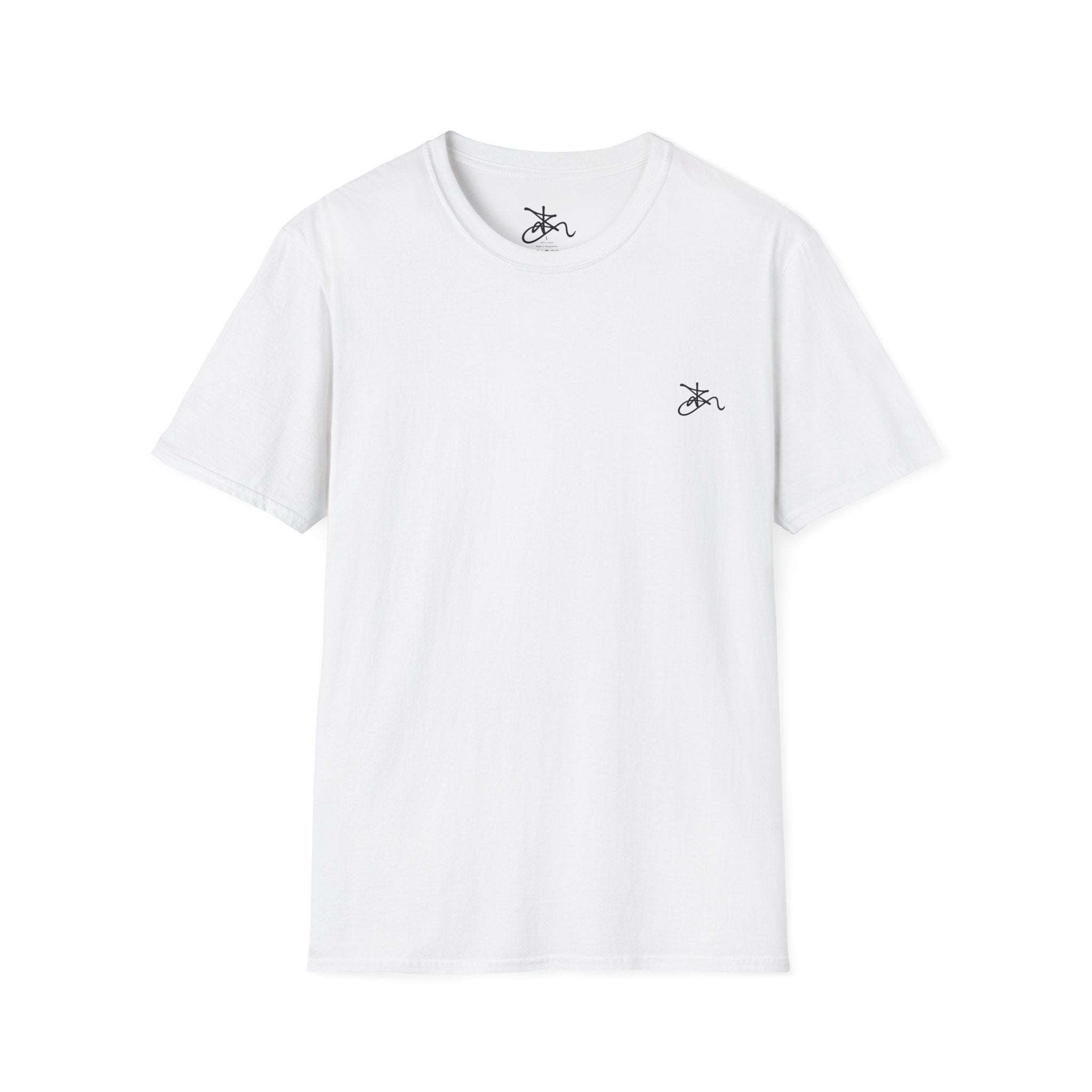 Zima Minimal T-Shirt — Small Chest Zima logo