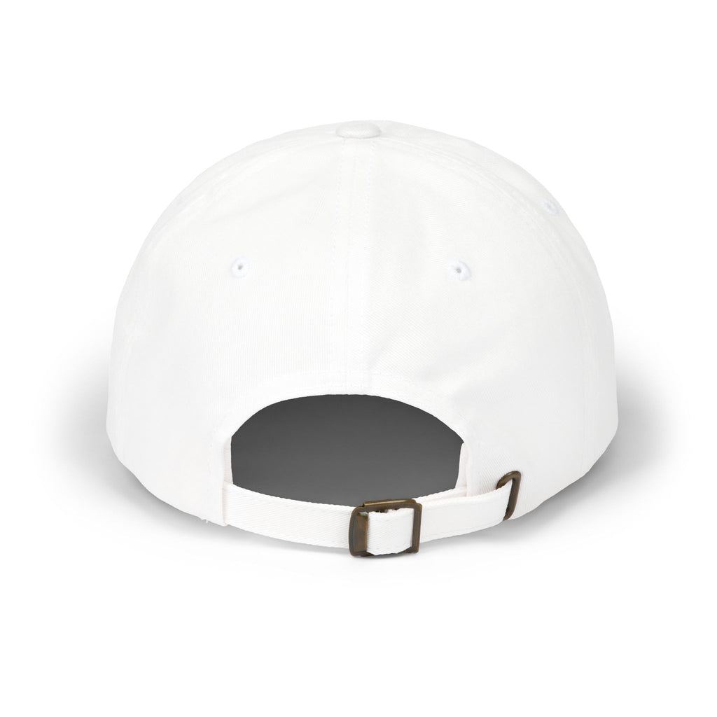 Zima Embroidered Minimalist Signature Dad Cap — Classic Unstructured Hat