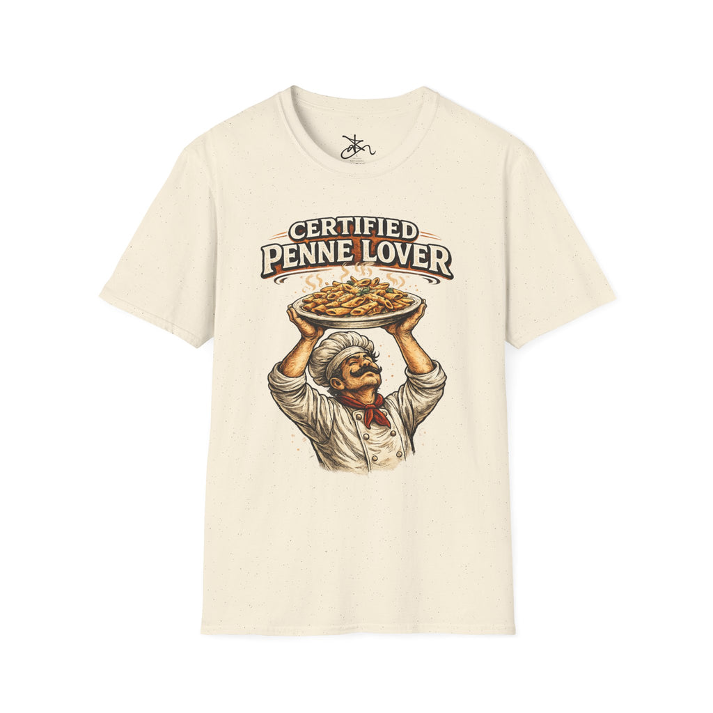 Zima Certified Penne Lover T-Shirt —Penne Zima Graphic Tee