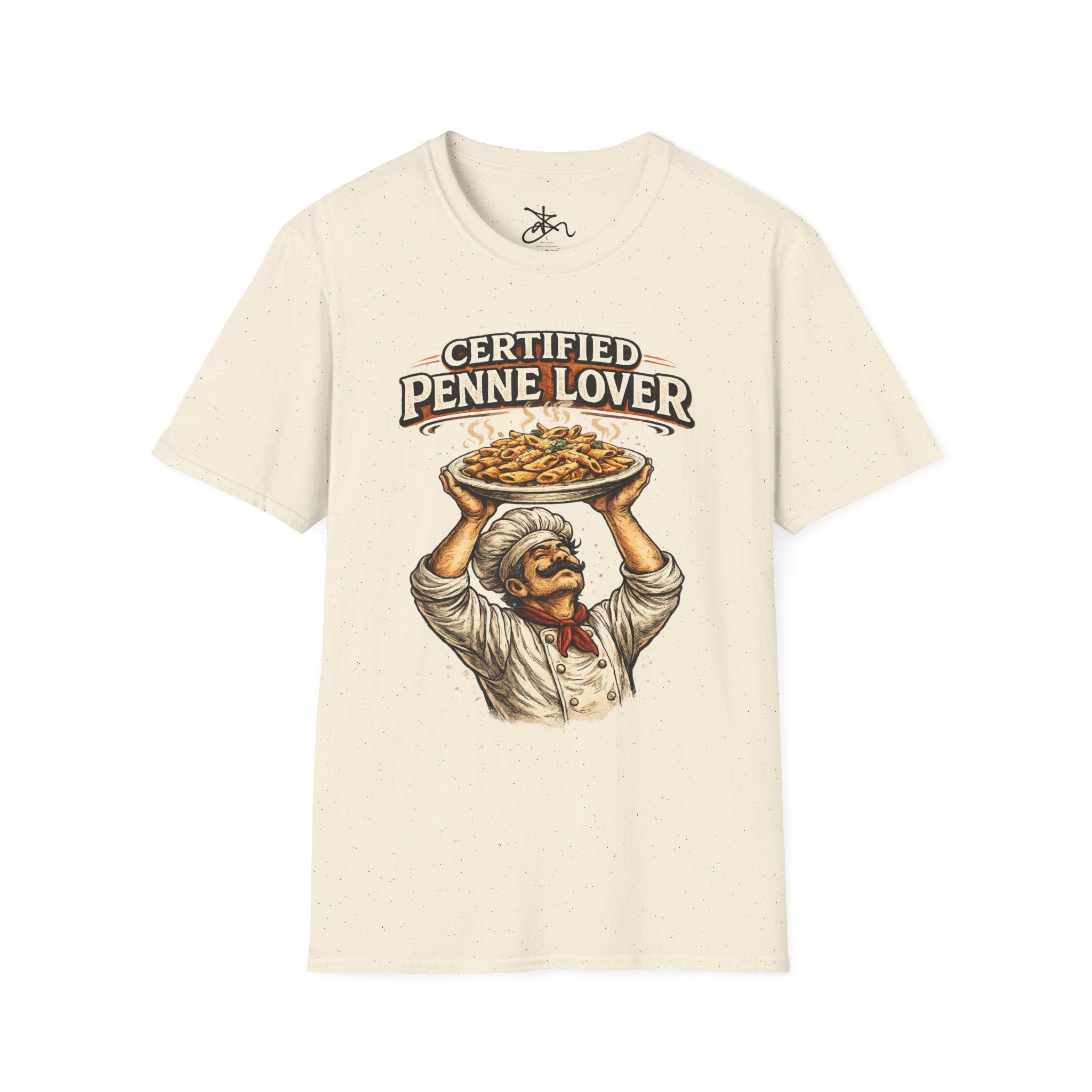 Zima Certified Penne Lover T-Shirt —Penne Zima Graphic Tee