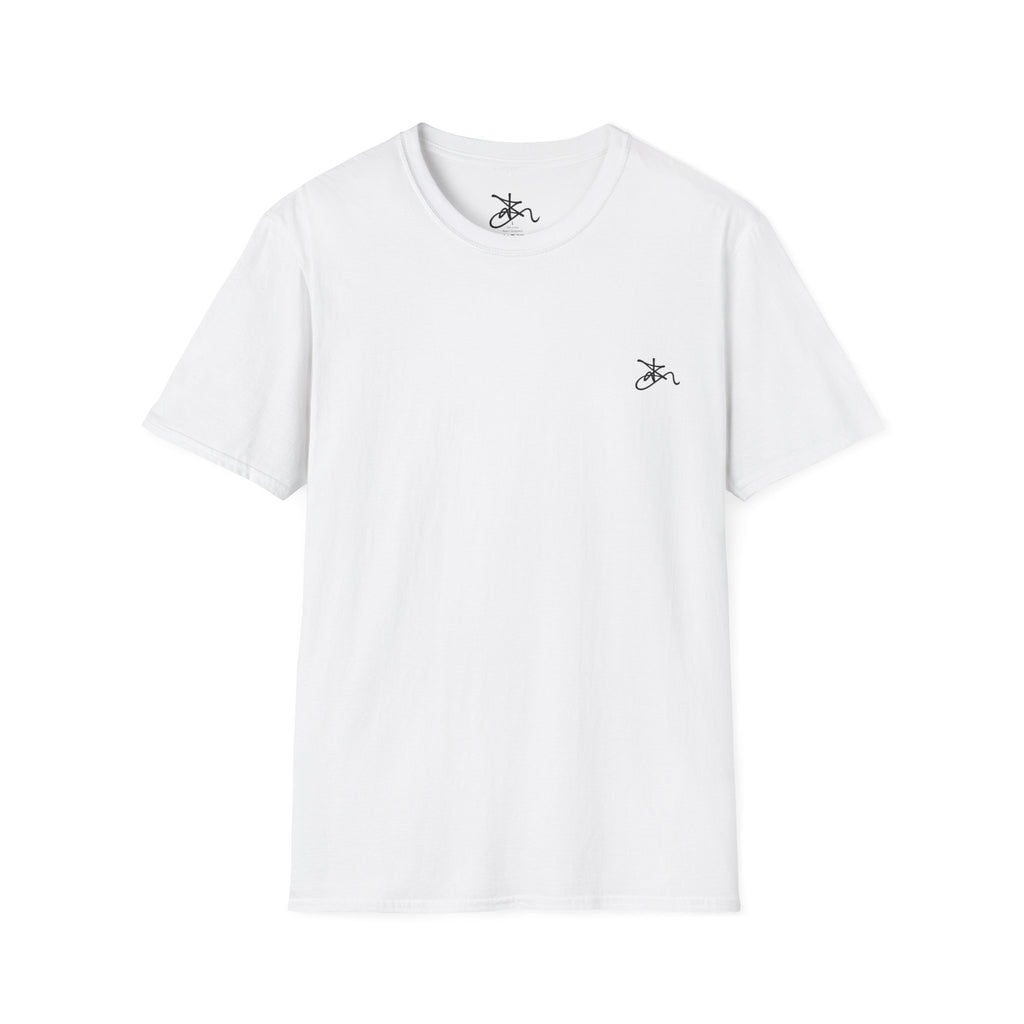 Zima I am a Machine T-Shirt — Small Zima Chest Logo, I am a Machine Back
