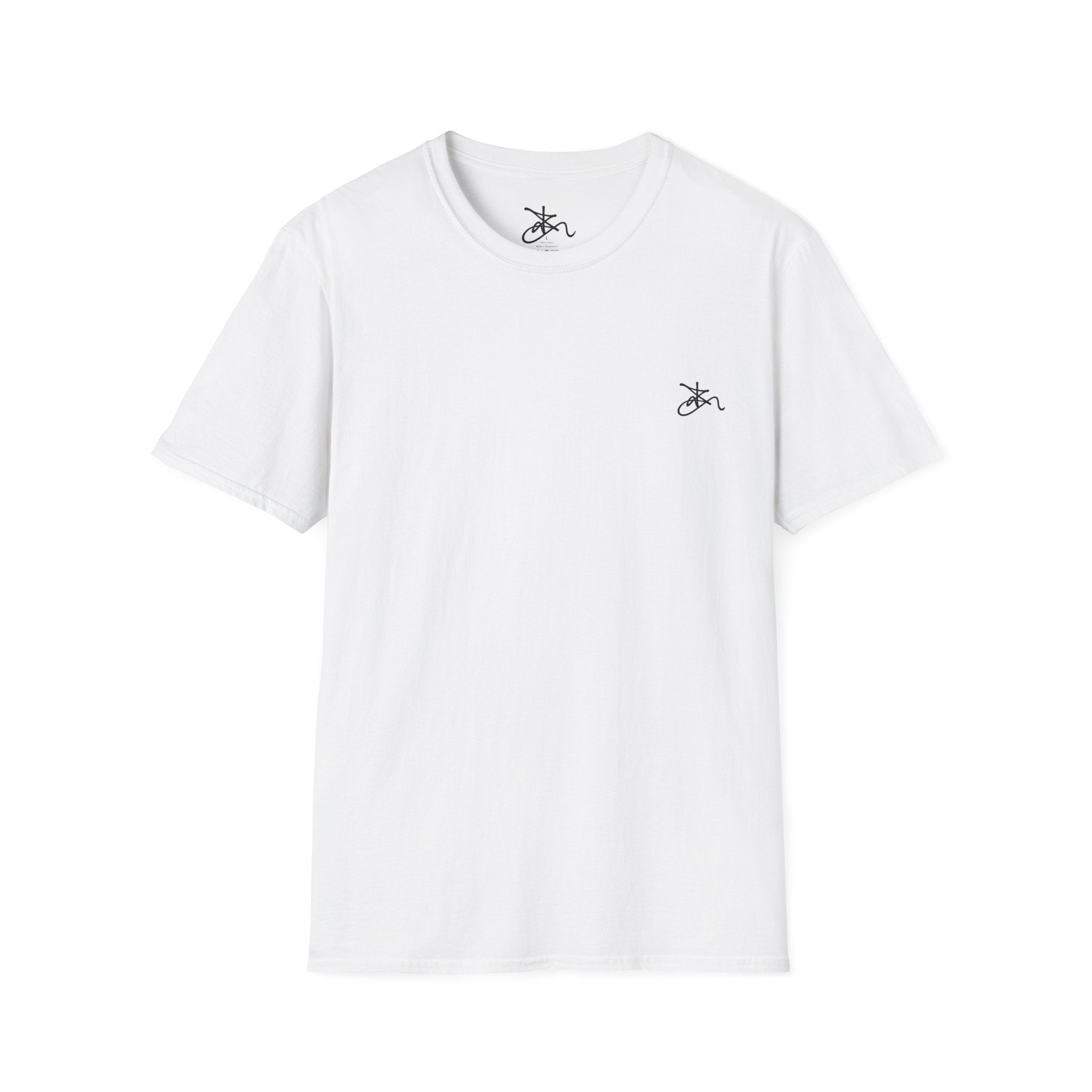 Zima I am a Machine T-Shirt — Small Zima Chest Logo, I am a Machine Back