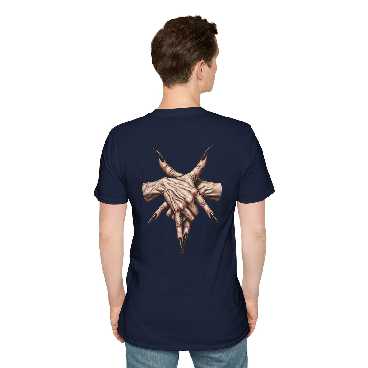 Pentagram Back T-Shirt