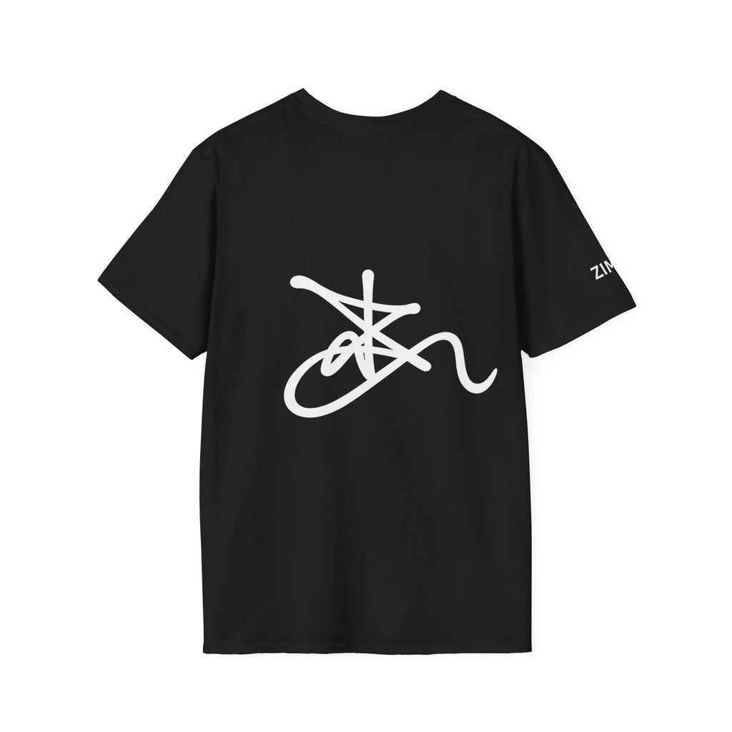 Zima Classic Back T‑Shirt — Minimal Everyday Zima Tee