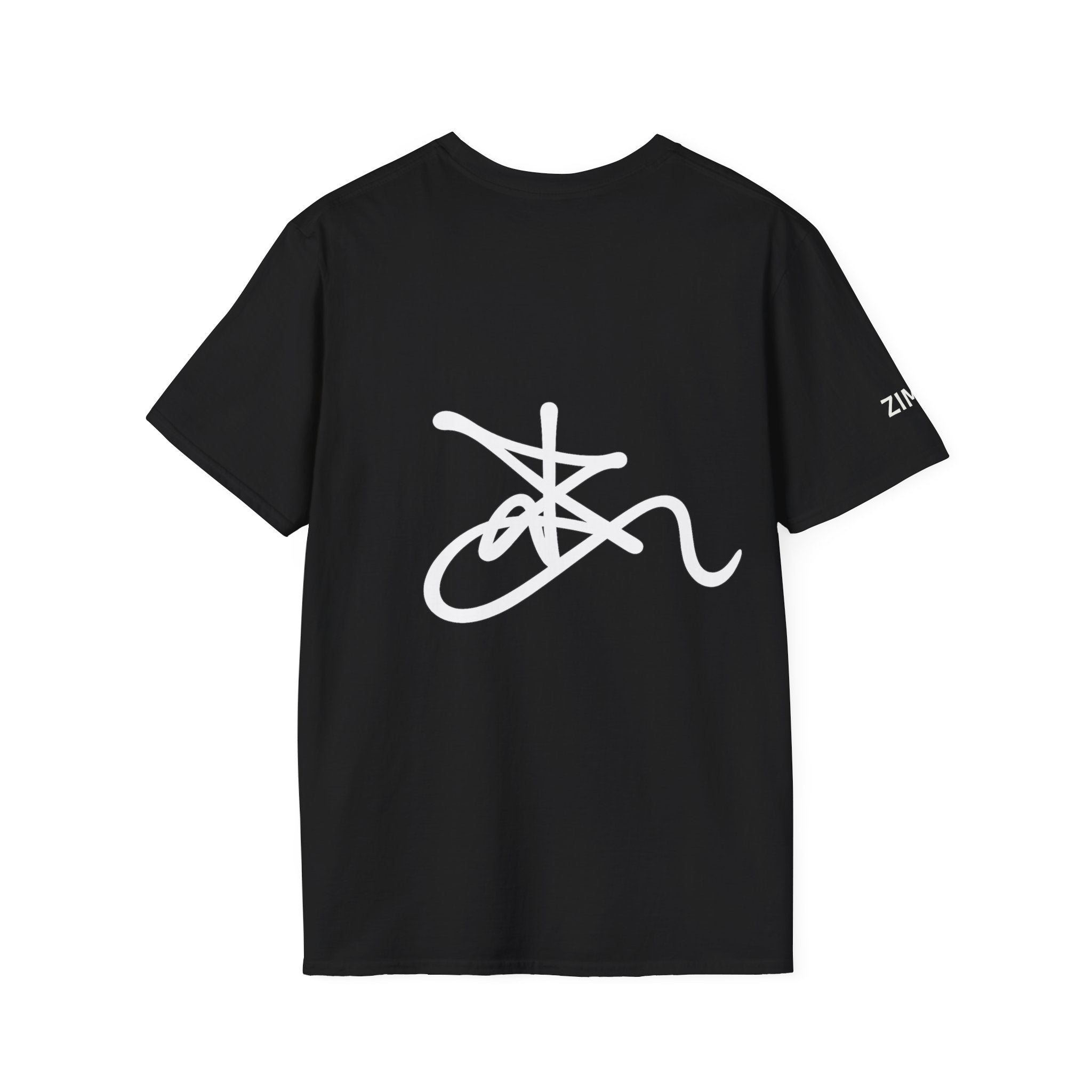Zima Classic Back T‑Shirt — Minimal Everyday Zima Tee