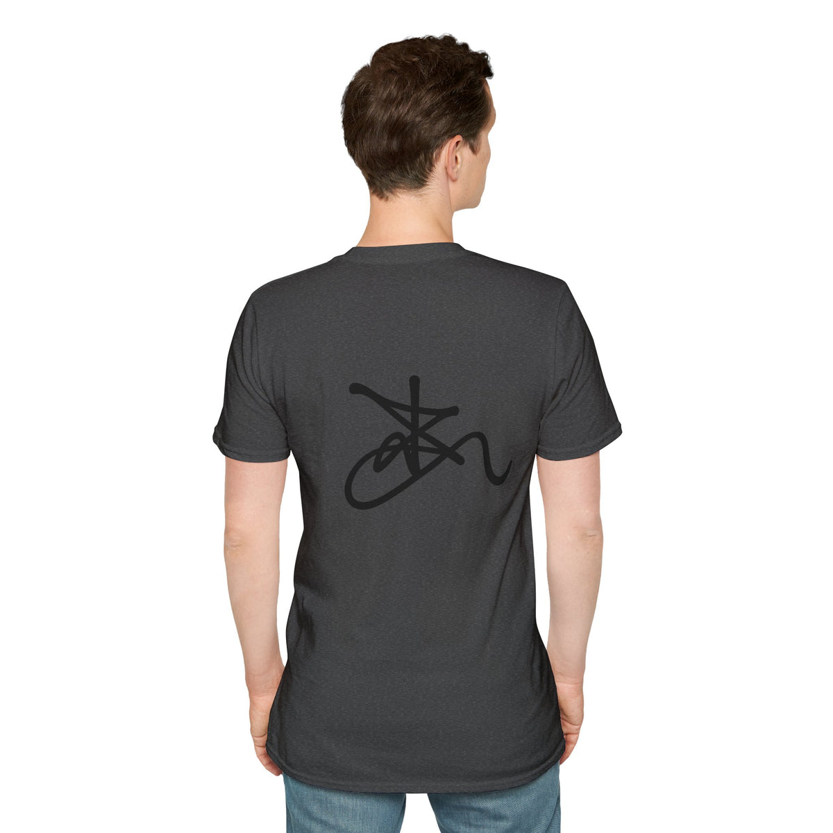 Back Zima Logo T‑Shirt