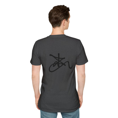 Back Zima Logo T‑Shirt