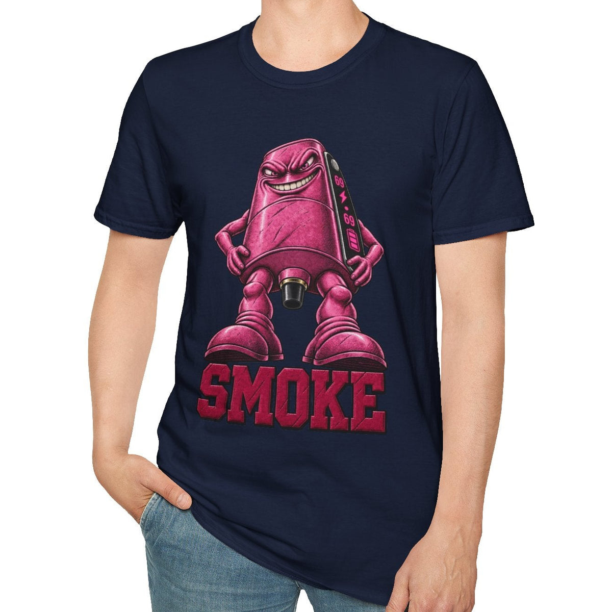 Vape Collection Pink T-Shirt