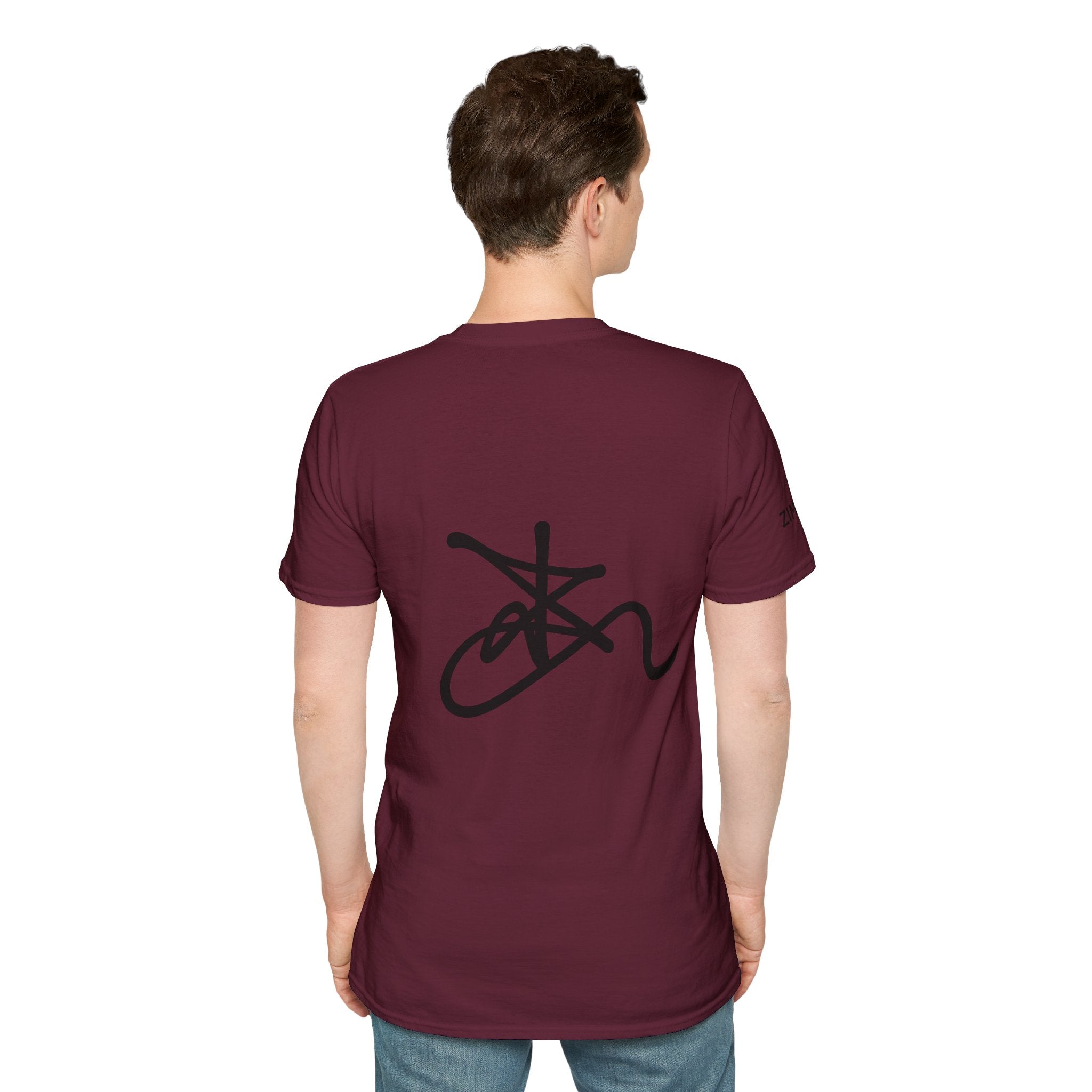 Zima Classic Back T‑Shirt — Minimal Everyday Zima Tee