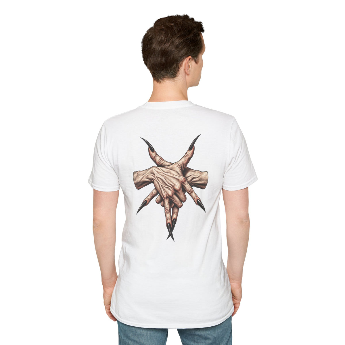 Pentagram Back T-Shirt
