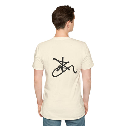 Back Zima Logo T‑Shirt