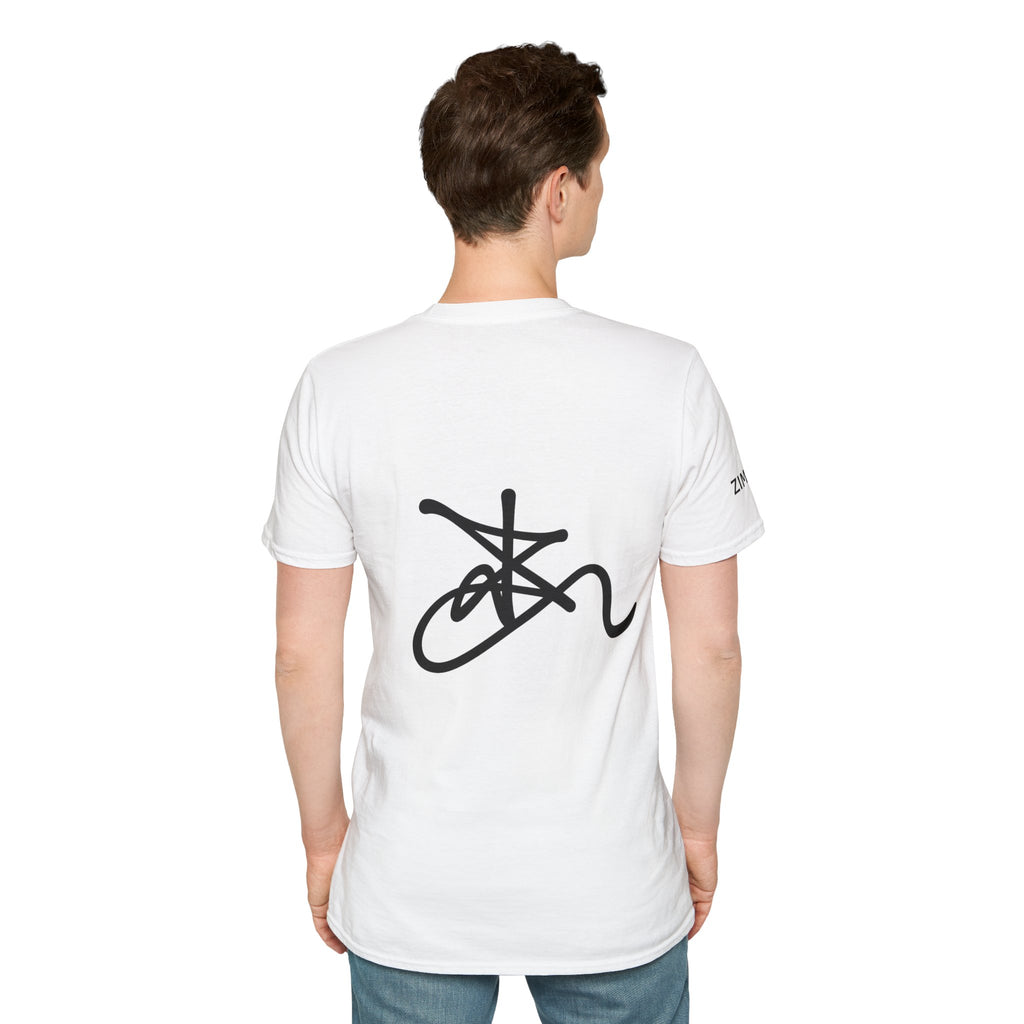 Zima Classic Back T‑Shirt — Minimal Everyday Zima Tee