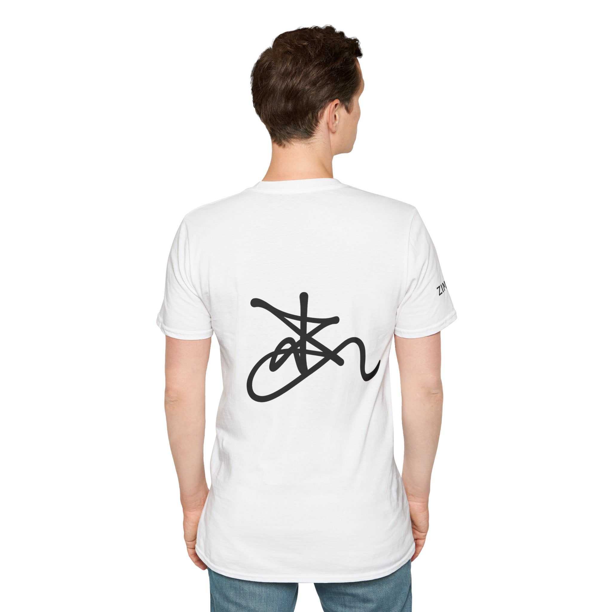Zima Classic Back T‑Shirt — Minimal Everyday Zima Tee