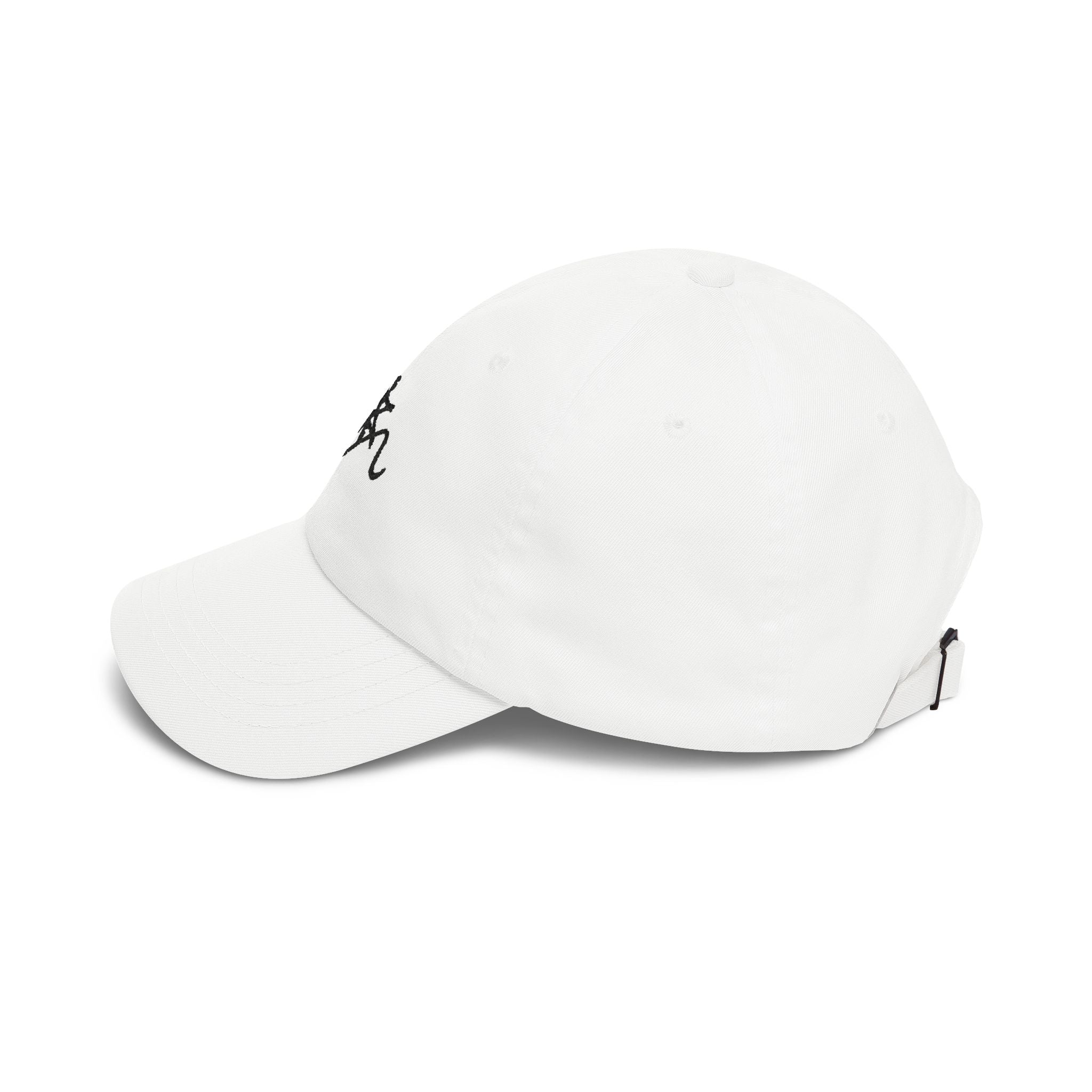 Zima Embroidered Minimalist Signature Dad Cap — Classic Unstructured Hat