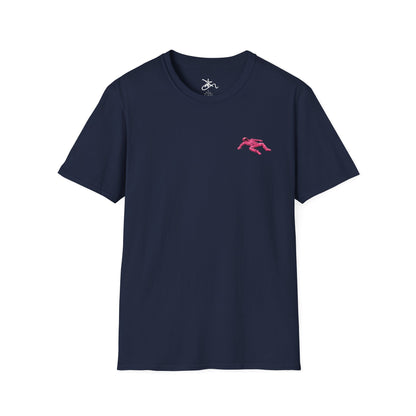 Abandoned Pink Zentai T-Shirt