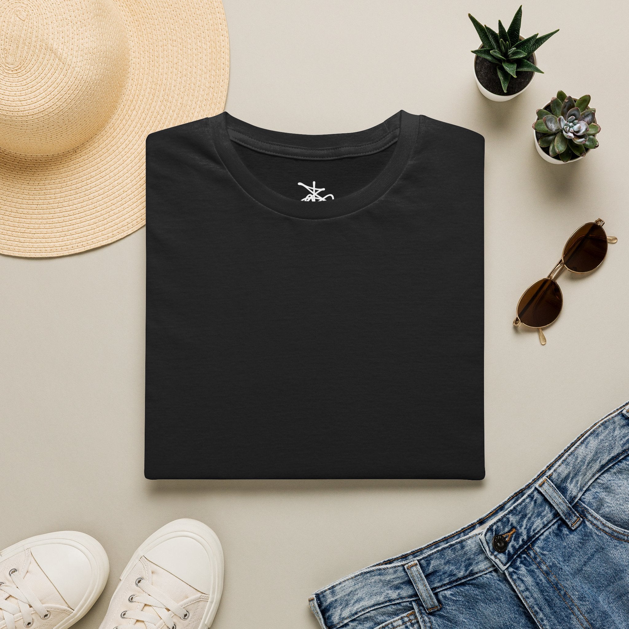 Zima Classic Back T‑Shirt — Minimal Everyday Zima Tee