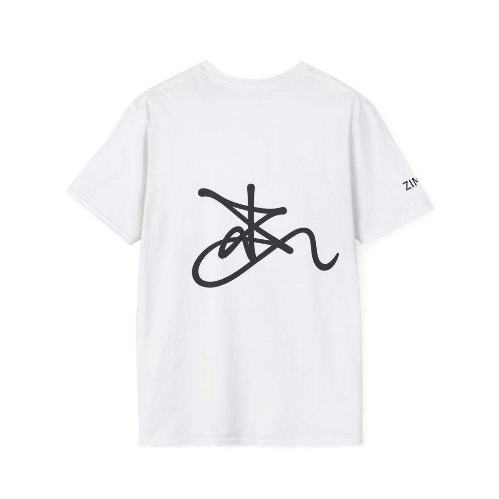 Zima Classic Back T‑Shirt — Minimal Everyday Zima Tee