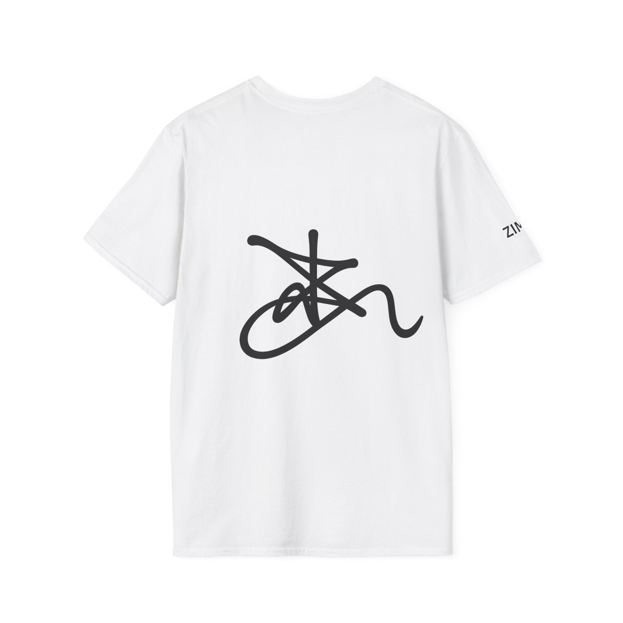 Zima Classic Back T‑Shirt — Minimal Everyday Zima Tee