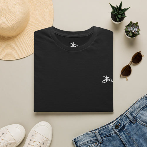 Zima I am a Machine T-Shirt — Small Zima Chest Logo, I am a Machine Back