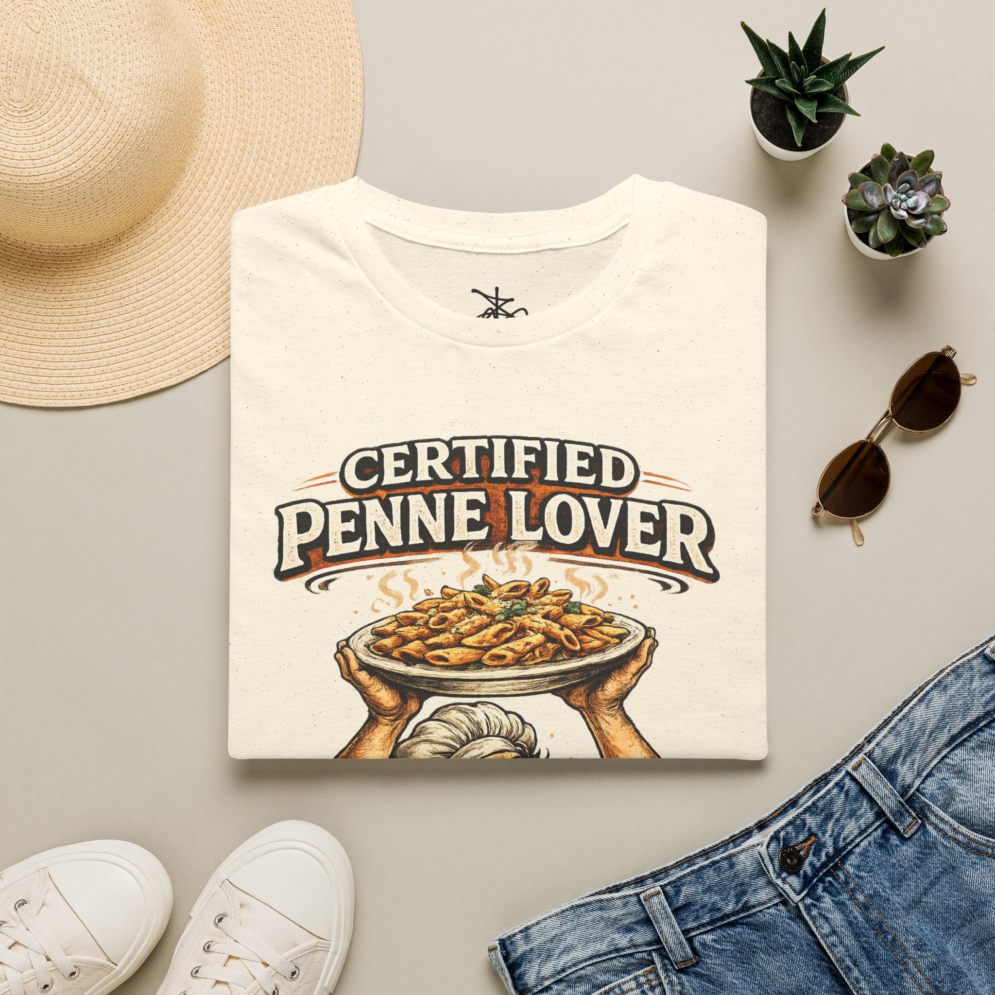 Zima Certified Penne Lover T-Shirt —Penne Zima Graphic Tee