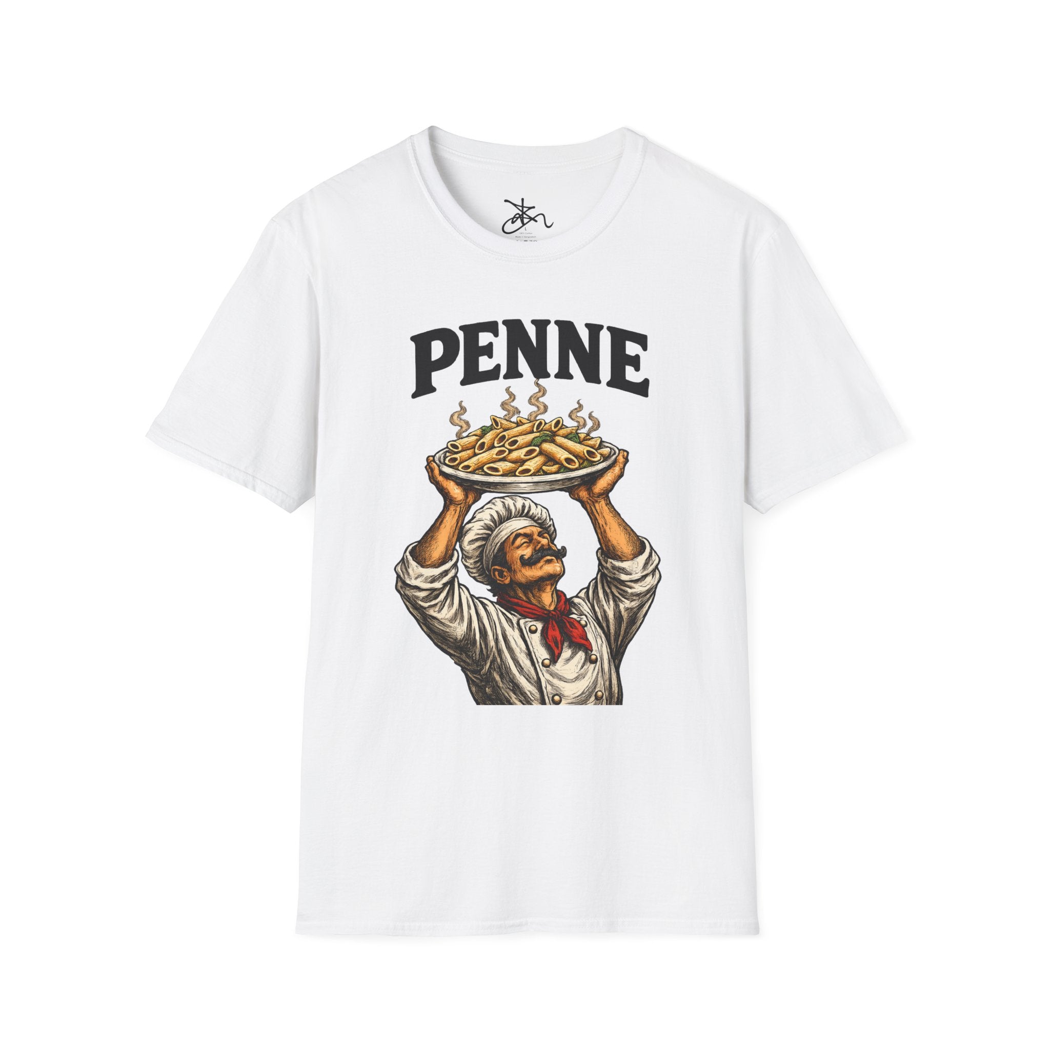 Zima Penne Lover T-Shirt —Penne Zima Graphic Tee