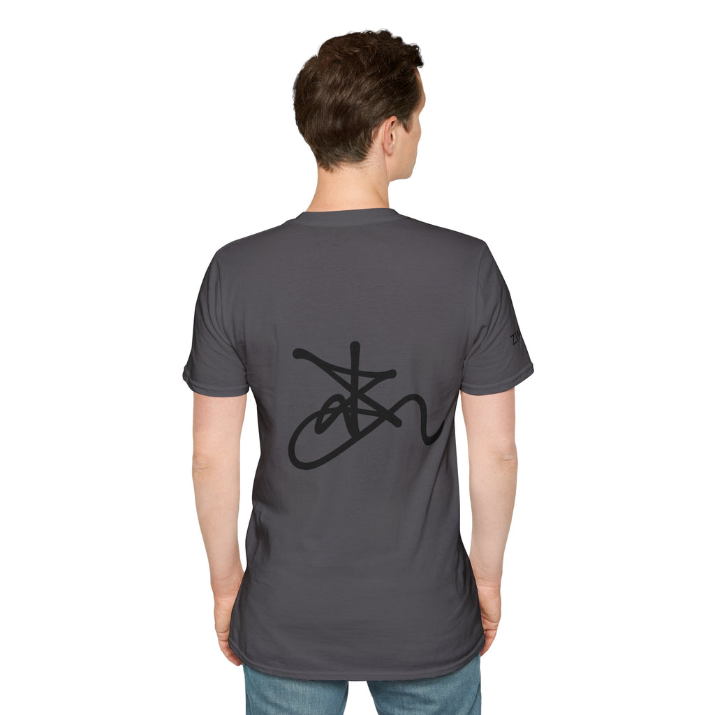 Zima Classic Back T‑Shirt — Minimal Everyday Zima Tee