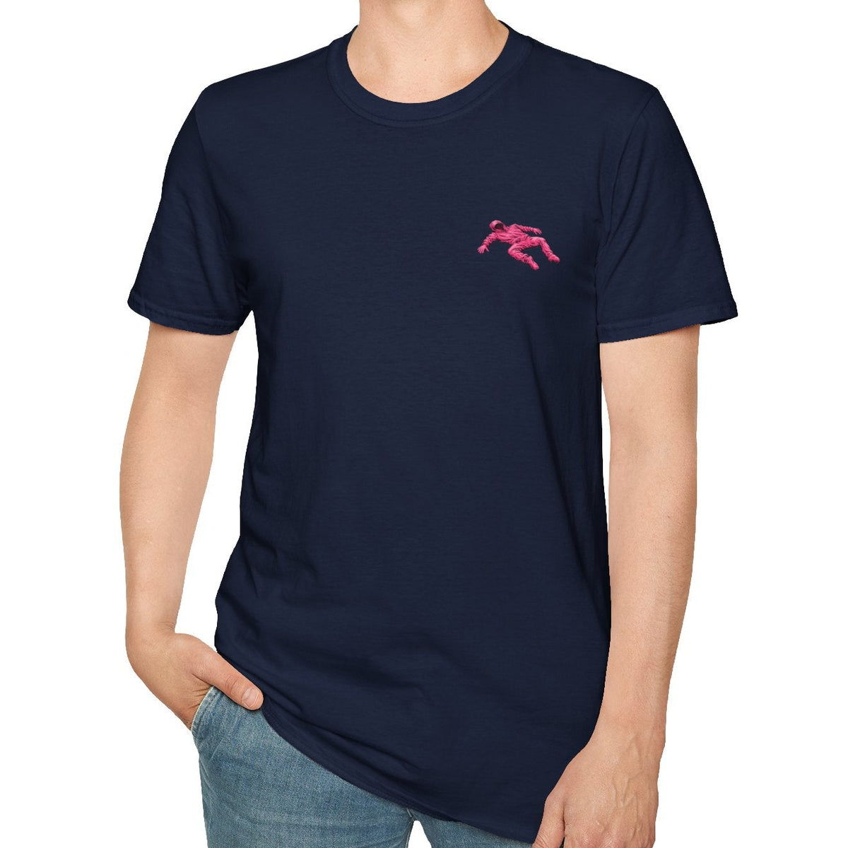Abandoned Pink Zentai T-Shirt