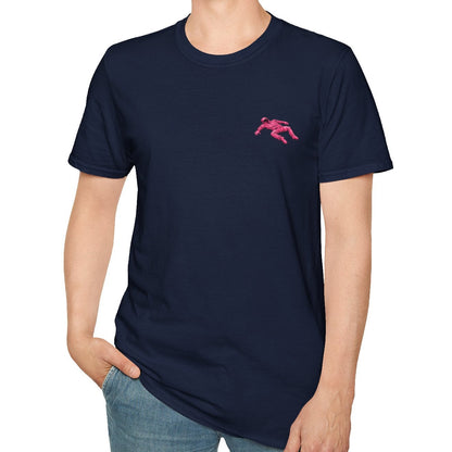 Abandoned Pink Zentai T-Shirt