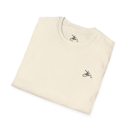 Zima Back Logo T‑Shirt — Back Logo, Minimal Chest